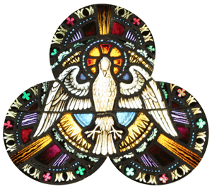 HolySpirit with Trinity